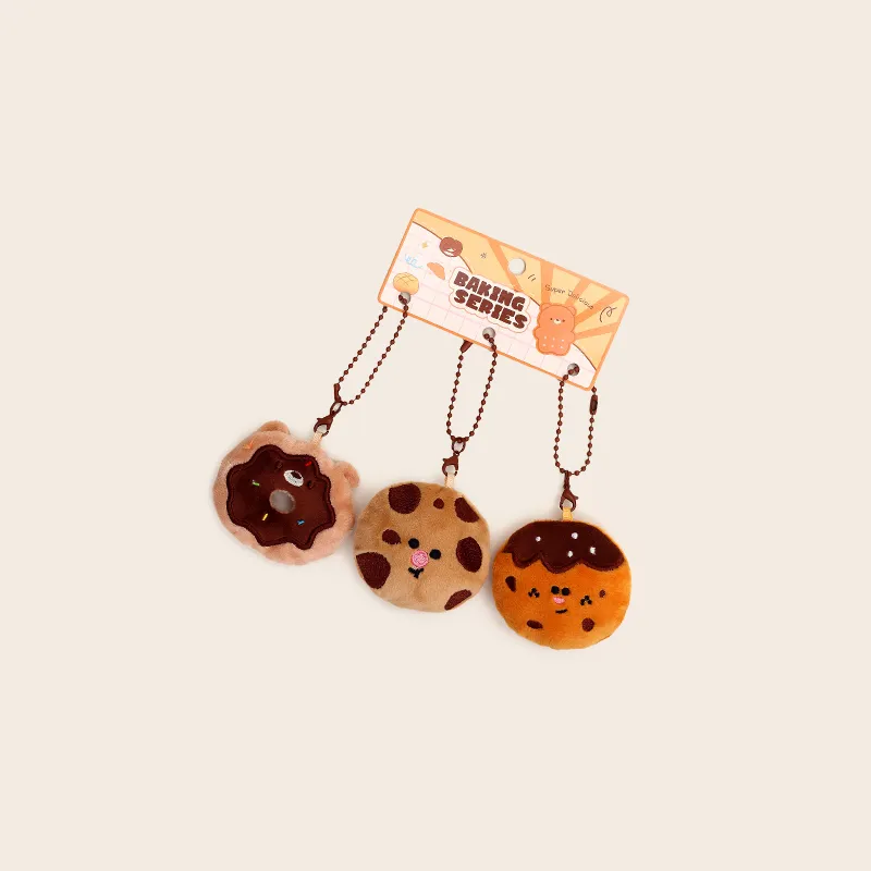 Jinnew Polyester Keychains Unisex-3