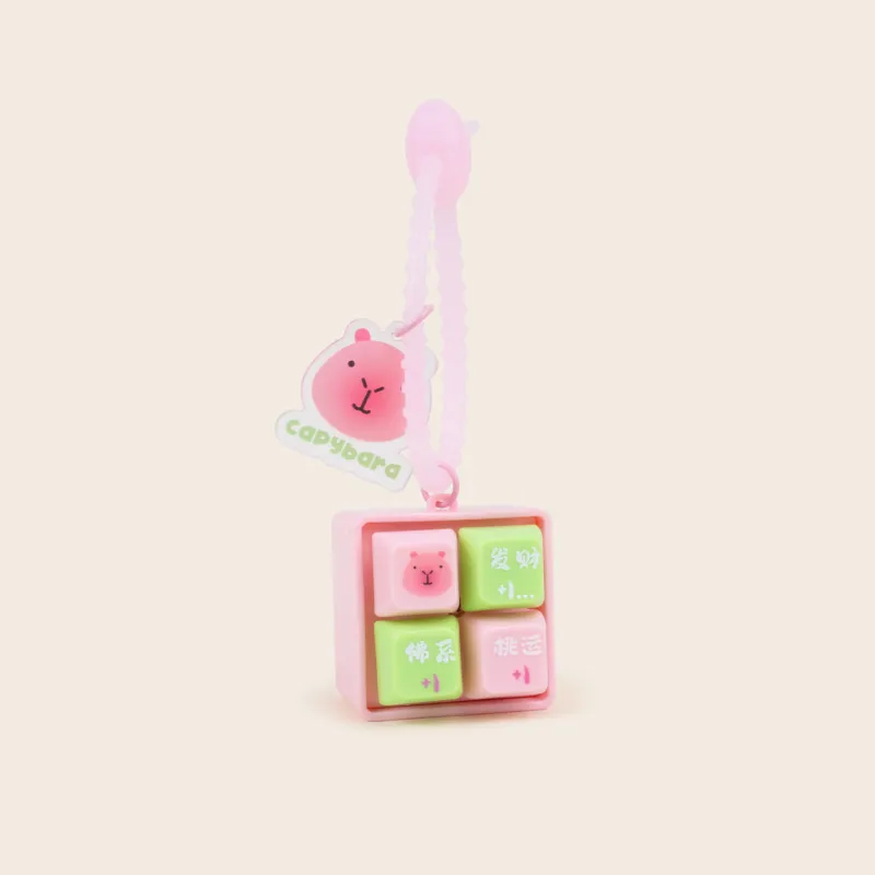 Jinnew Zinc Alloy Keychains Unisex-1