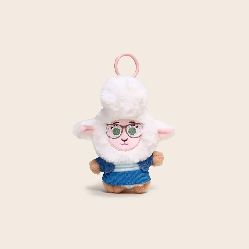 Jinnew Polyester Keychains Unisex-24