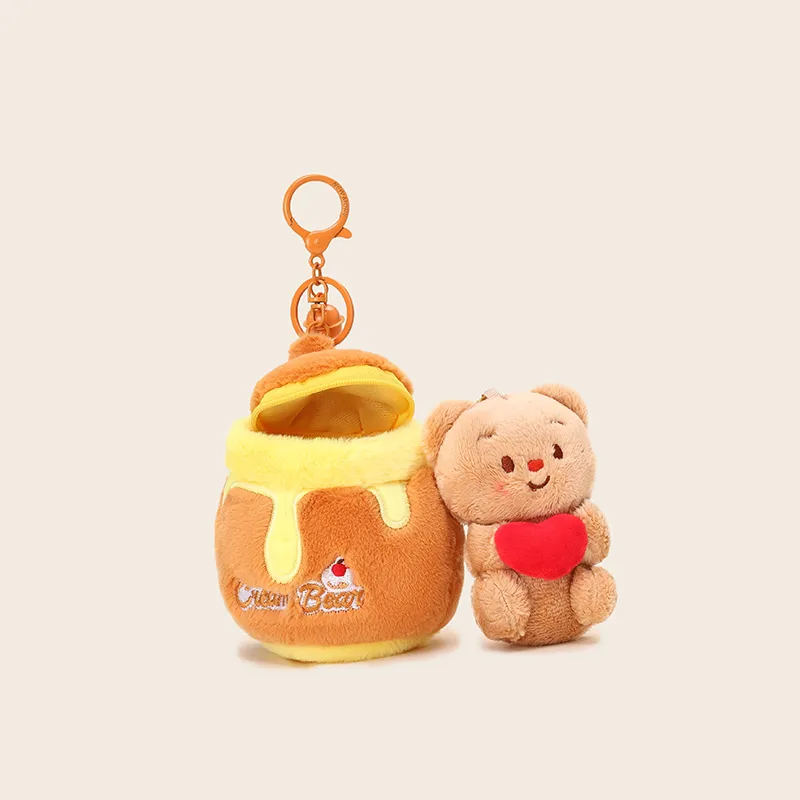 Jinnew Keychains Unisex-12