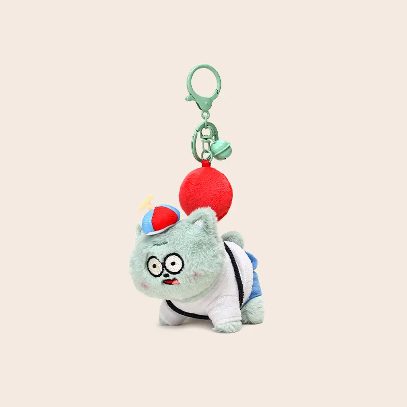 Jinnew Polyester Keychains Unisex-8