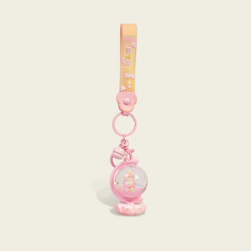 Jinnew Aluminum Alloy Keychains Unisex-1