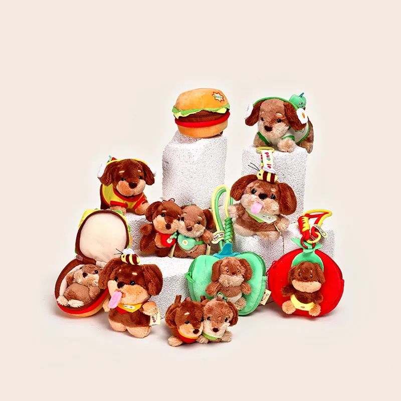 Jinnew Polyester Keychains Unisex 8cm High-4