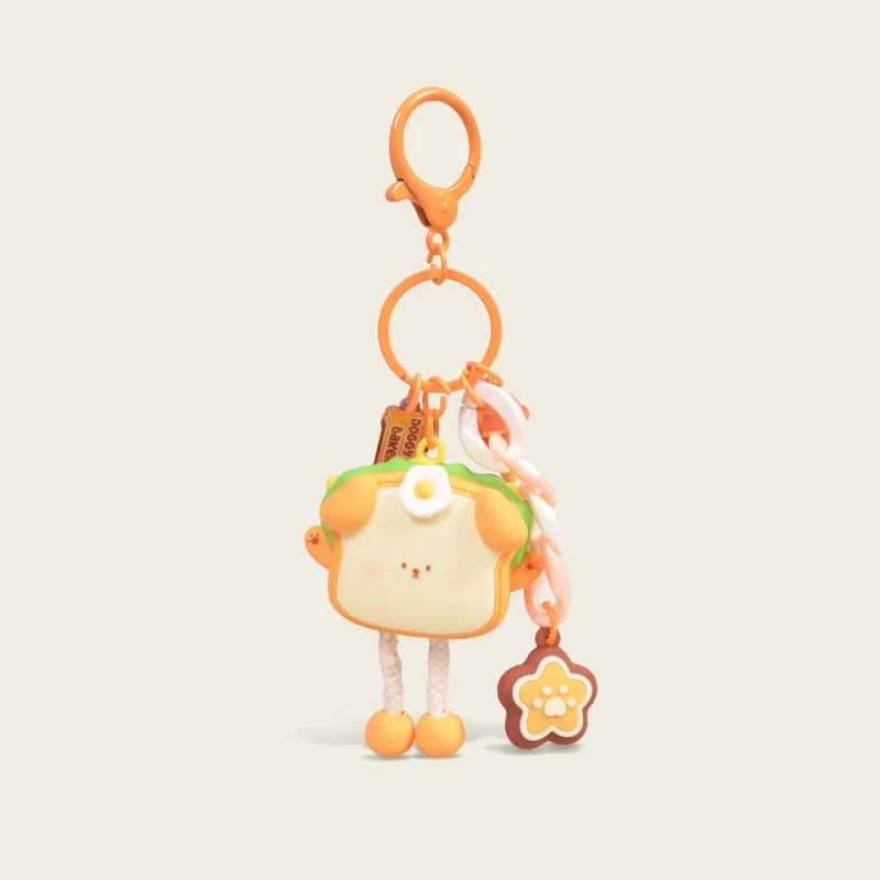 Jinnew Zinc Alloy Keychains Unisex-2