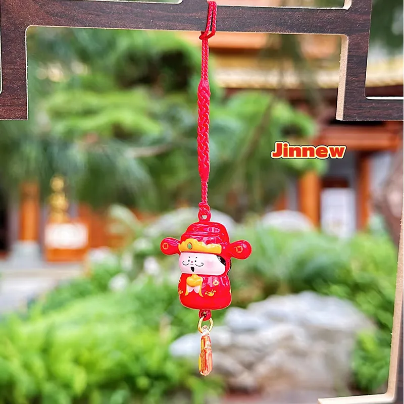 Jinnew Keychains Unisex-3