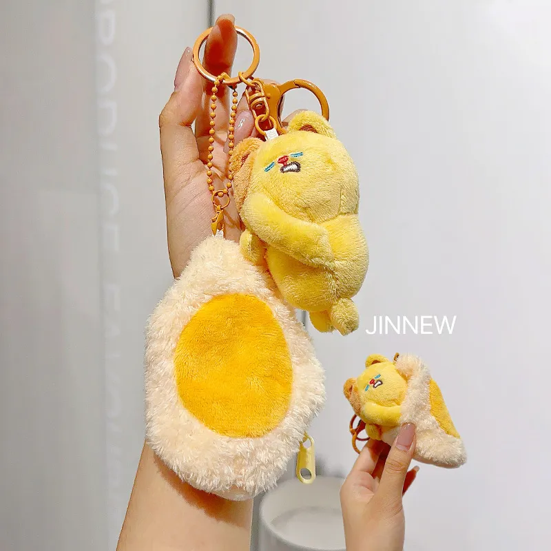 Jinnew Polyester Keychains Unisex-10