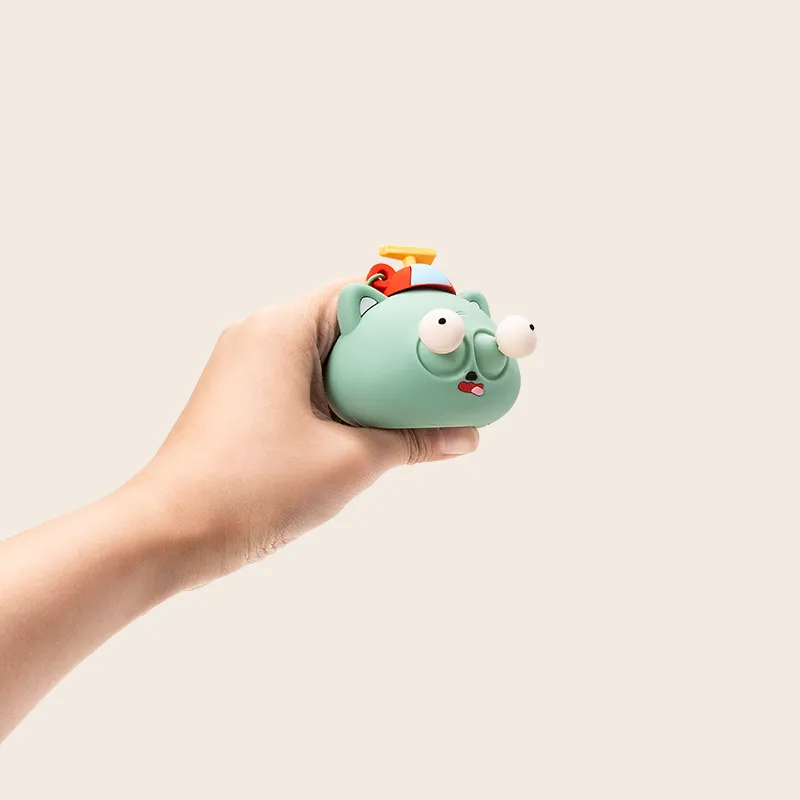 Jinnew Silicone Keychains Unisex-1