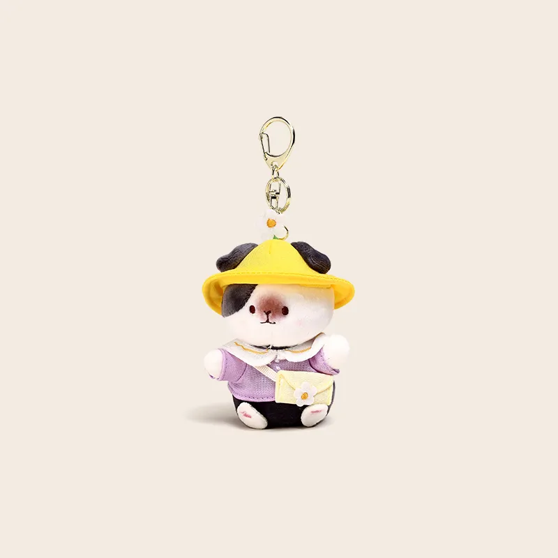 Jinnew Polyester Keychains Unisex-8