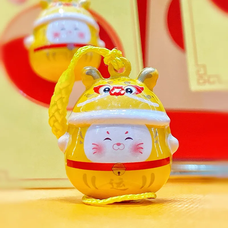 Jinnew Acrylic Keychains Unisex-2