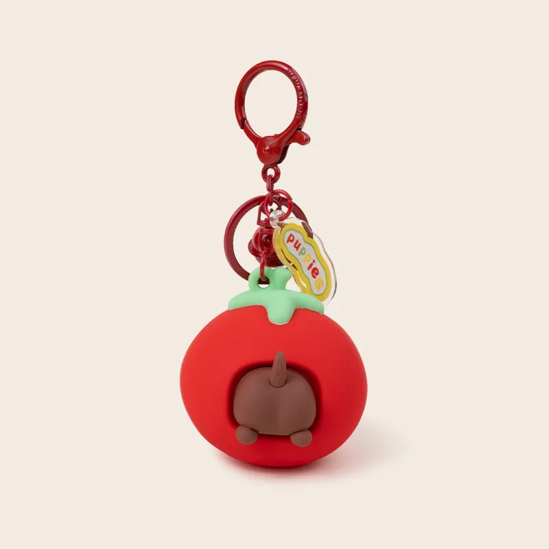 Jinnew Silicone Keychains Unisex-9