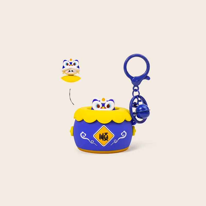 Jinnew Silicone Keychains Unisex-7