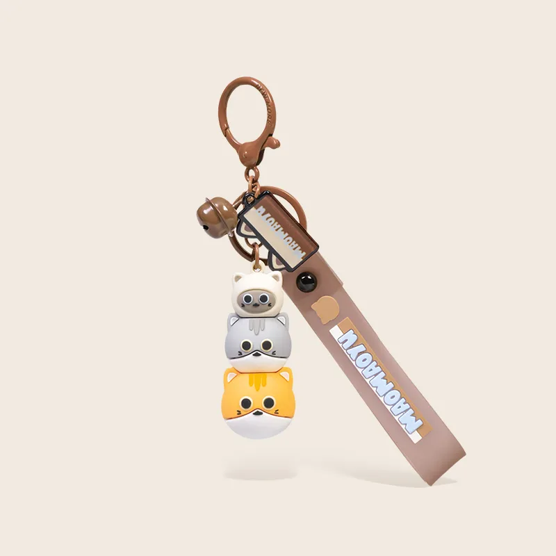 Jinnew Keychains Unisex-12