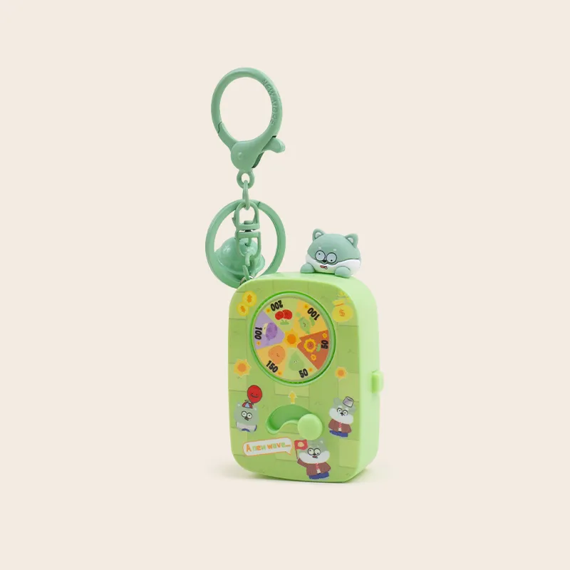 Jinnew Keychains Unisex-6