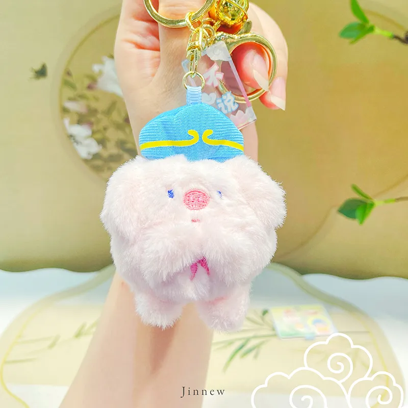 Jinnew Keychains Unisex-11