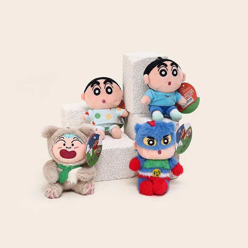 Jinnew Plush Keychains Unisex 14cm Height-3