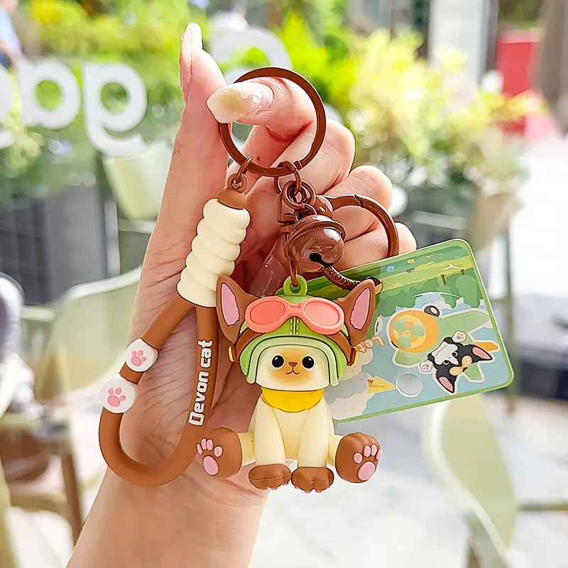 Jinnew Keychains Unisex-12