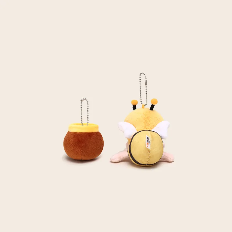 Jinnew Polyester Keychains Unisex-2