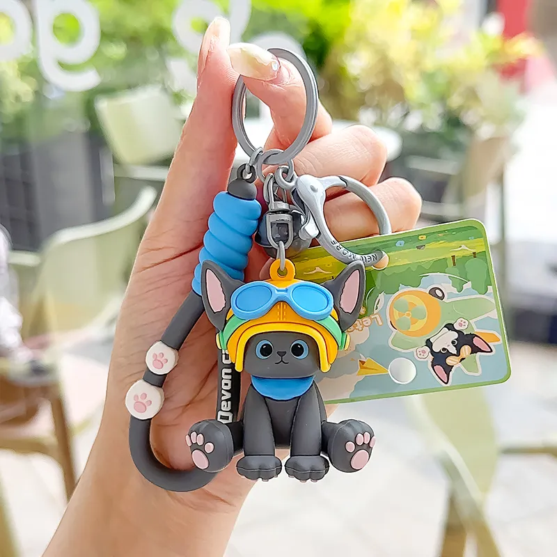 Jinnew Keychains Unisex-8
