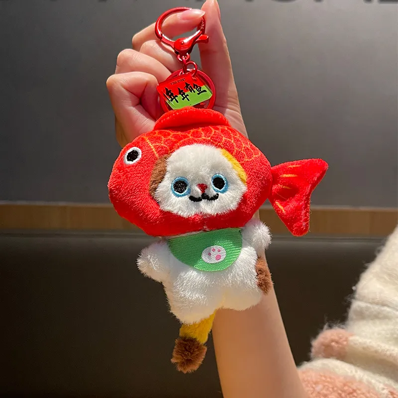 Jinnew Keychains Unisex-2