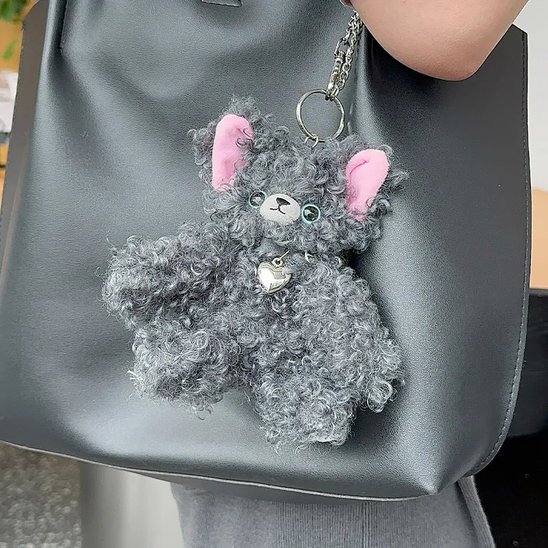 Jinnew Polyester Keychains Unisex-7