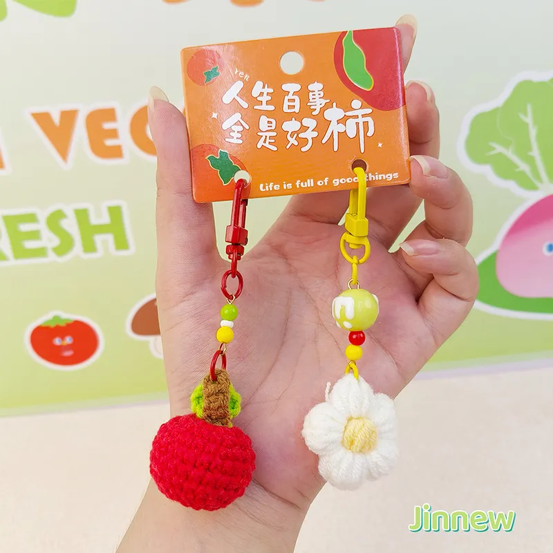 Jinnew Polyester Keychains Unisex-5