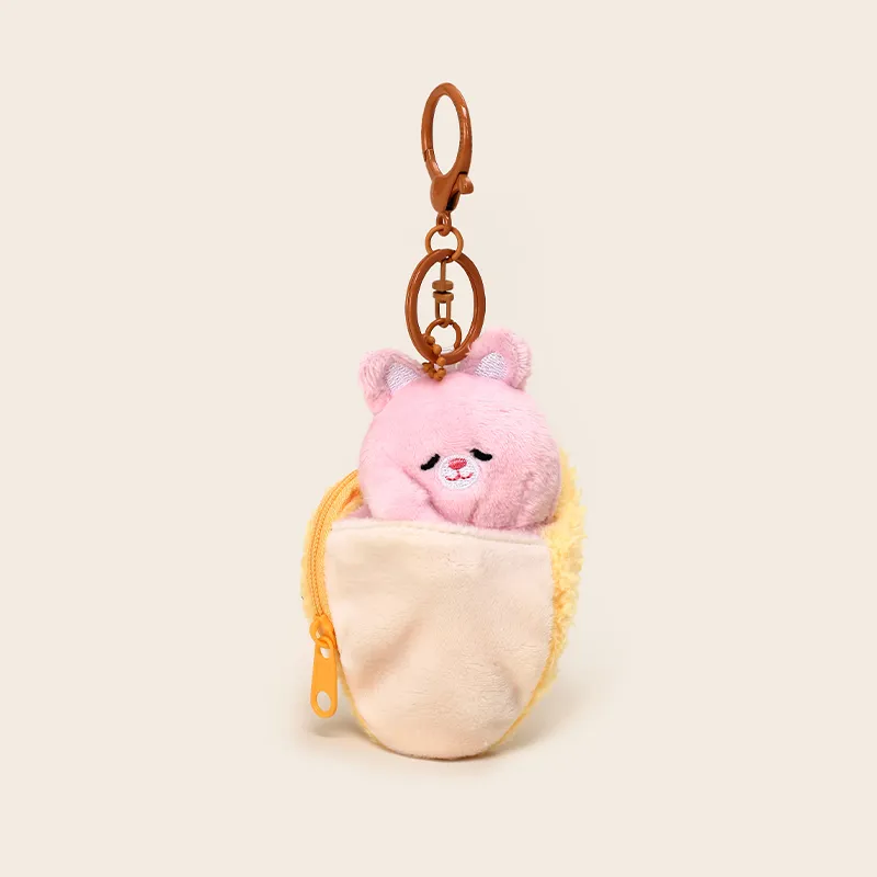 Jinnew Polyester Keychains Unisex-12