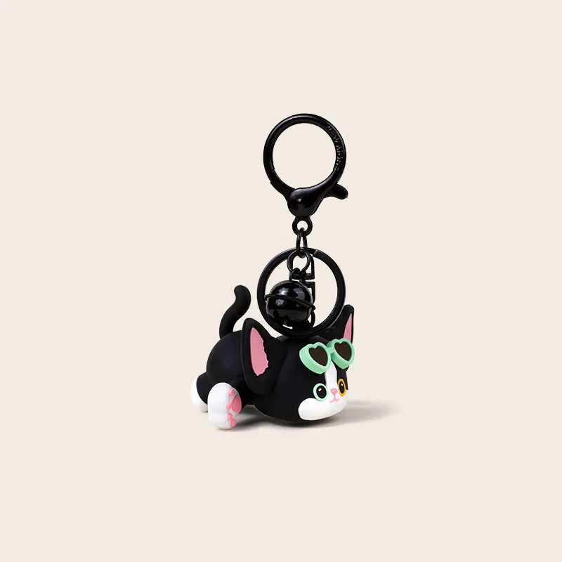 Jinnew Keychains Unisex-1