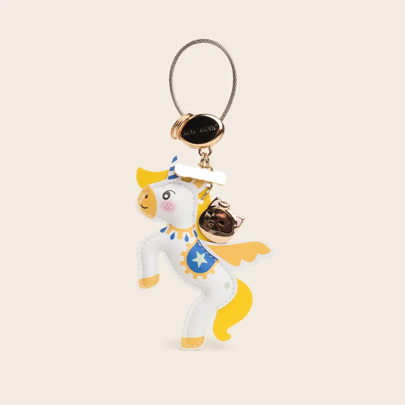 Jinnew Zinc Alloy Keychains Unisex-5