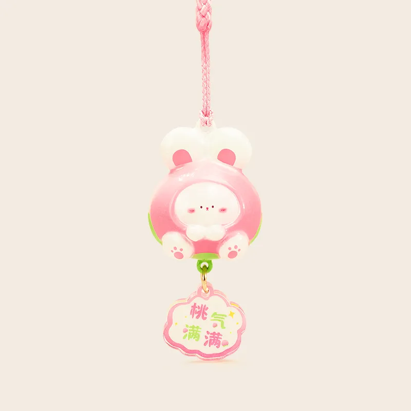 Jinnew Keychains Unisex-4