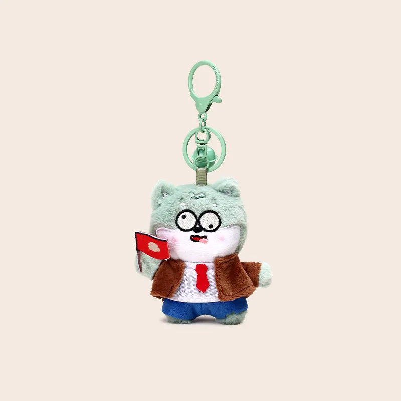 Jinnew Polyester Keychains Unisex-5