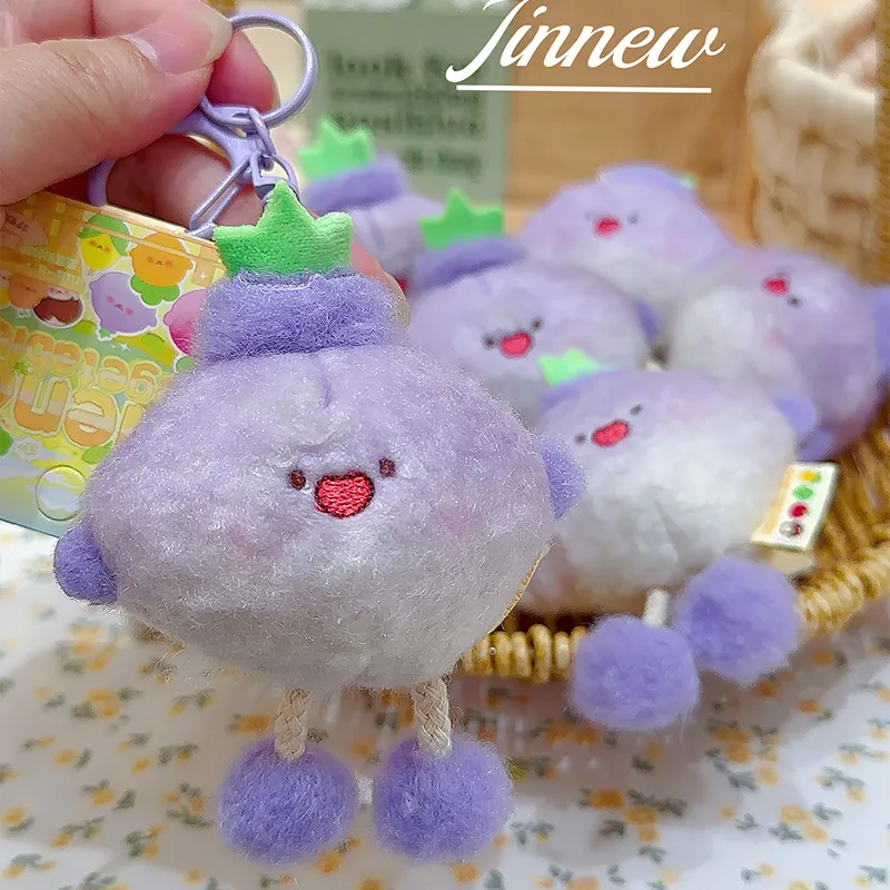 Jinnew Polyester Keychains Unisex-8