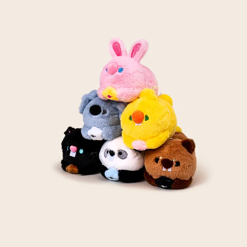Jinnew Polyester Keychains Unisex-22