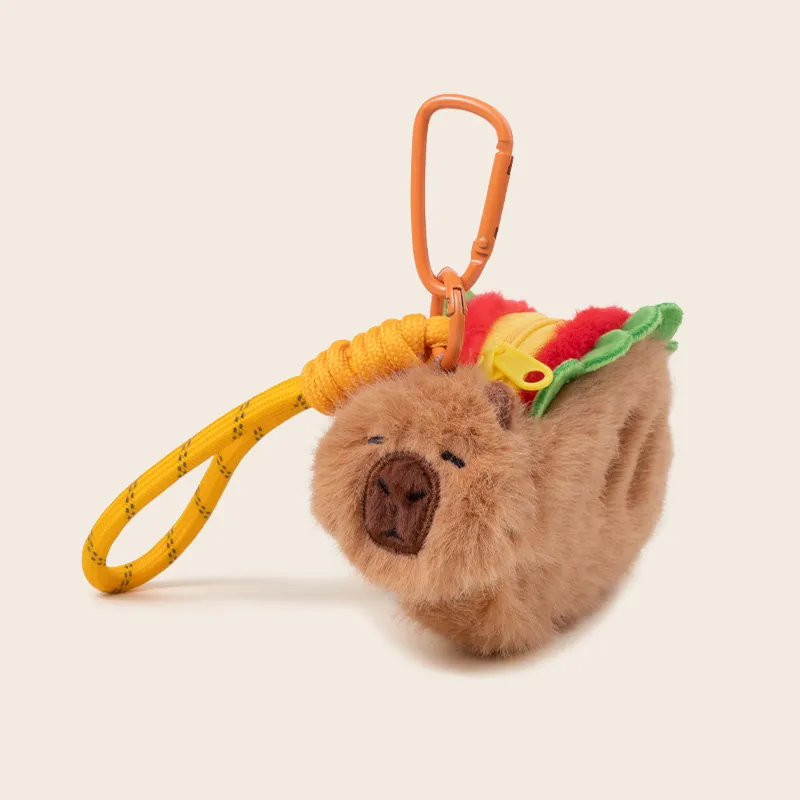 Jinnew Polyester Keychains Unisex 9cm Height-1