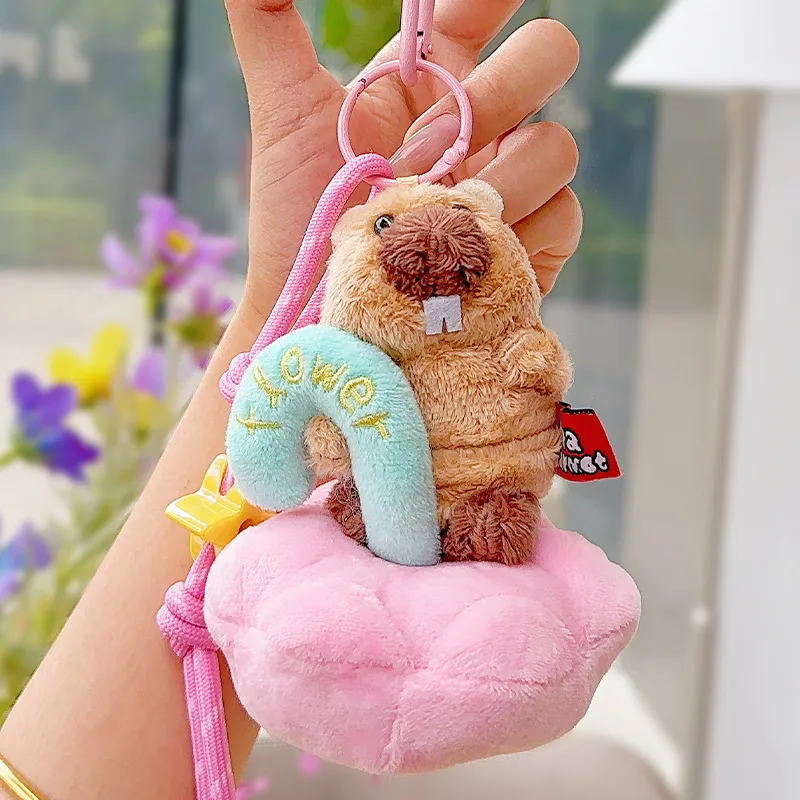Jinnew Polyester Keychains Unisex-2