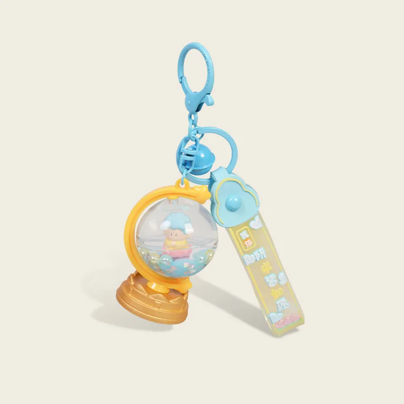 Jinnew Aluminum Alloy Keychains Unisex-6