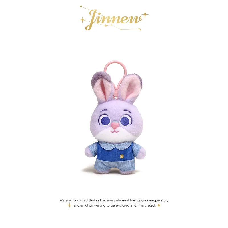 Jinnew Polyester Keychains Unisex-1