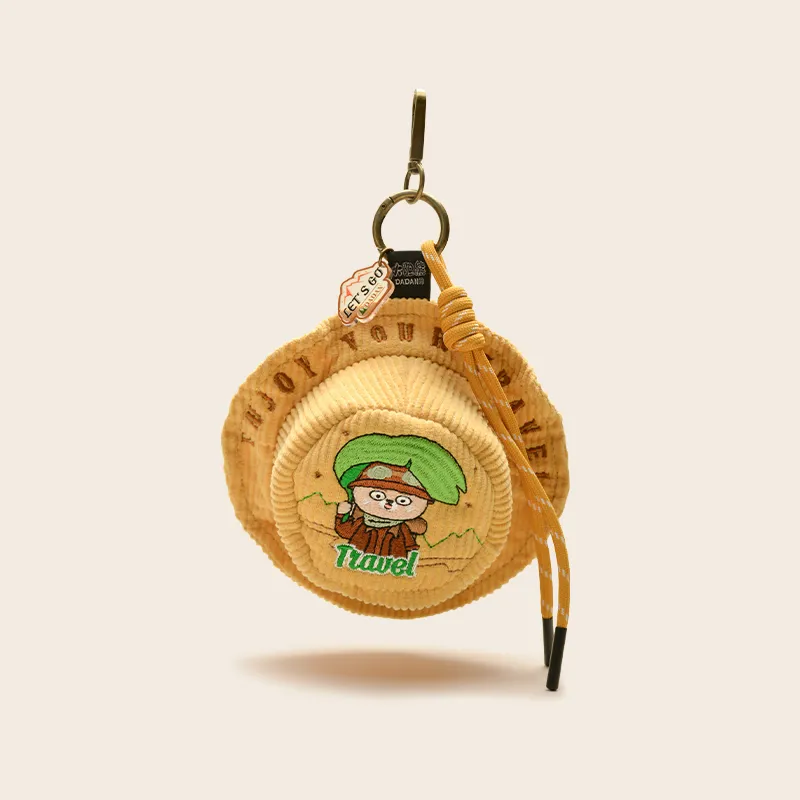 Jinnew Polyester Keychains Unisex-10