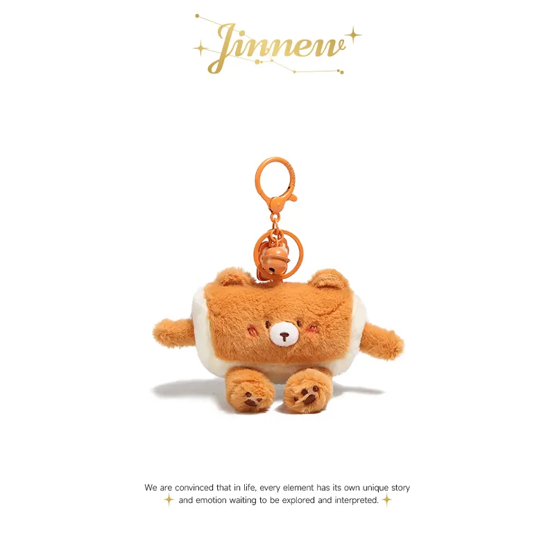 Jinnew Polyester Keychains Unisex-9