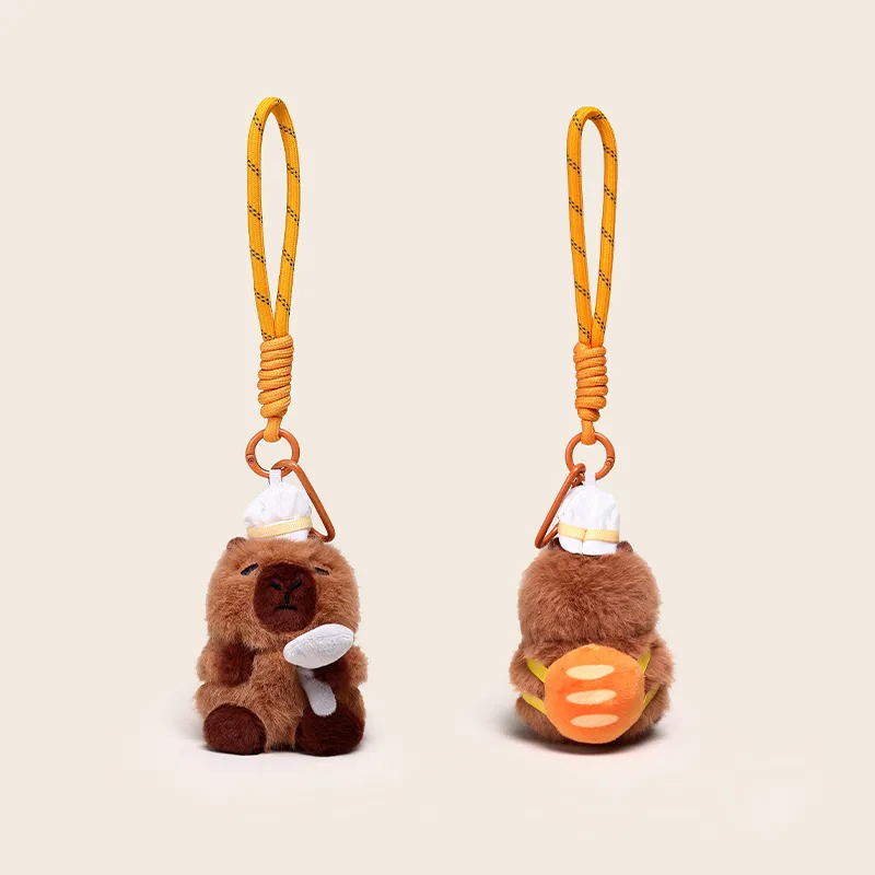 Jinnew Plush Keychains Unisex 12cm Height-1