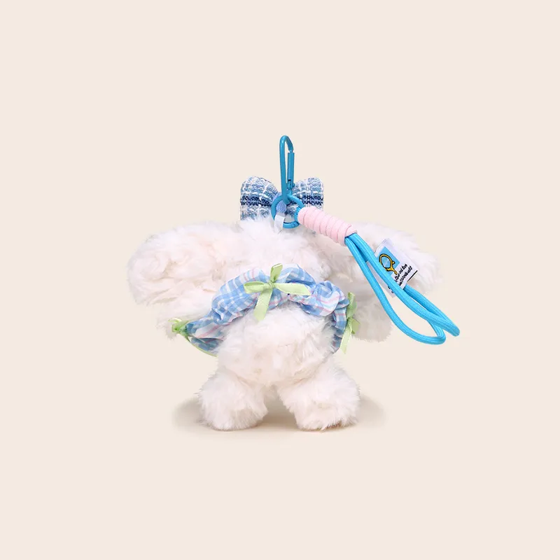 Jinnew Polyester Keychains Unisex-1