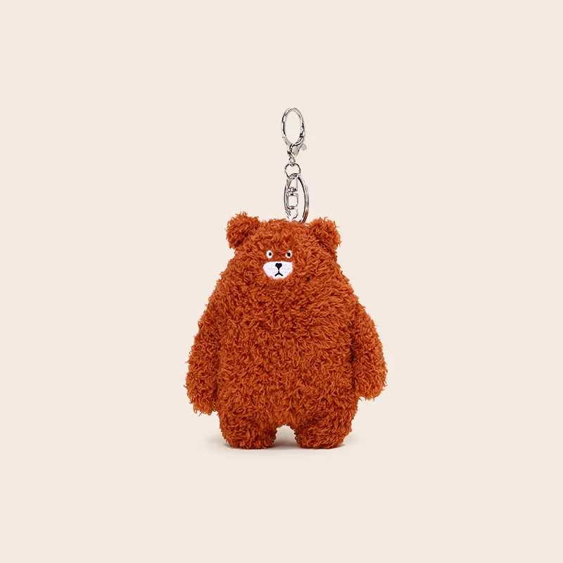 Jinnew Polyester+Alloy Keychains Unisex 15cm Height-14