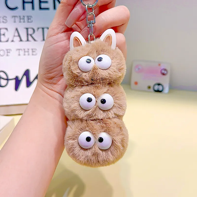 Jinnew Polyester Keychains Unisex-8