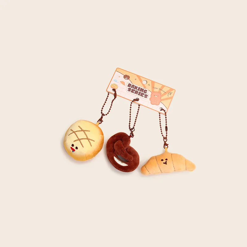 Jinnew Polyester Keychains Unisex-5