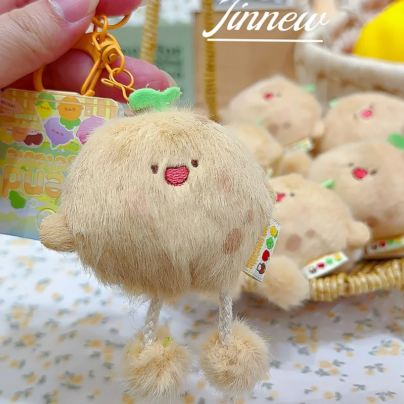 Jinnew Polyester Keychains Unisex-18