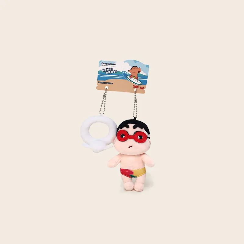 Jinnew Polyester Keychains Unisex-14
