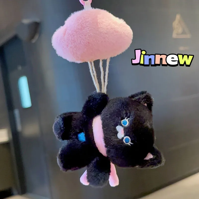 Jinnew Polyester Keychains Unisex-12