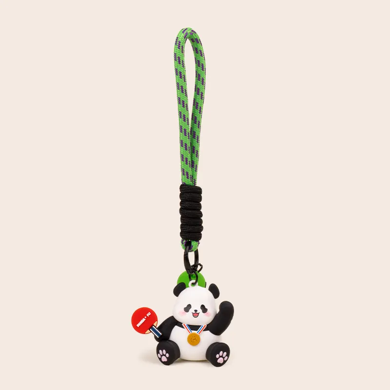 Jinnew Pvc Keychains Unisex 5cm Height-4