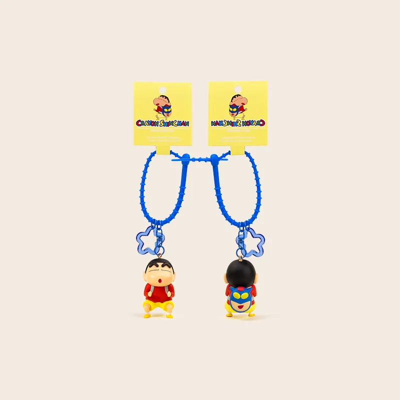 Jinnew Pvc Keychains Unisex 6cm High-7