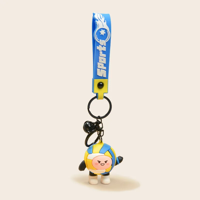 Jinnew Zinc Alloy Keychains Unisex-14