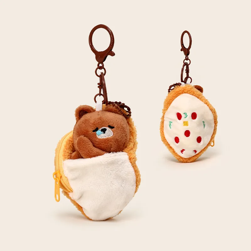 Jinnew Polyester Keychains Unisex-2